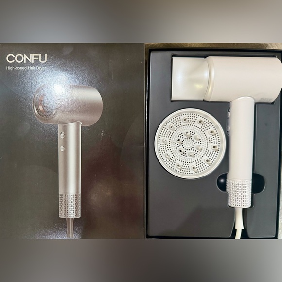 Brand new powerful Hair Dryer with Attachments - Picture 1 of 3